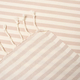 Пештемаль Полосы 100х180 см, бежевый - Lovelife фото 3