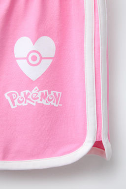 6-14 YEARS/ PIKACHU POKEMON T-SHIRT AND BERMUDA PYJAMAS - Zara фото 7