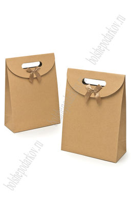 Коробка крафтовая 19*27*9 см (12 шт) SF-7752