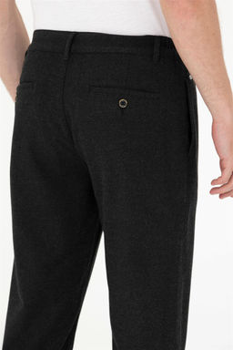 U. S. Polo Assn Мужские брюки из плотной ткани антрацитового цвета - U.s. polo assn фото 7