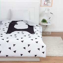 Пододеяльник детский Этель Панда, 143х215 см, 100% хлопок, бязь