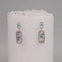 Серьги Арт. 3-3931-W - MyGemma фото 3