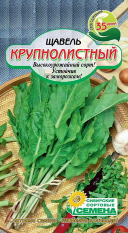 Щавель Крупнолистный 0,5 гр.(ссс) Р