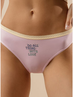 Женские трусы Indefini (Арт.111000-3083LUB)  фото 2