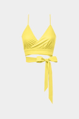 Топ на запах с бретелями - Mollis фото 5