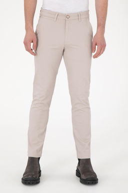 Erkek Slim Fit Ta_ Kanvas Pantolon