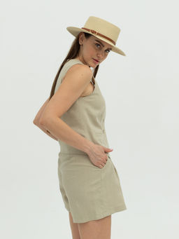 Шорты ЛЕН с ХЛОПКОМ