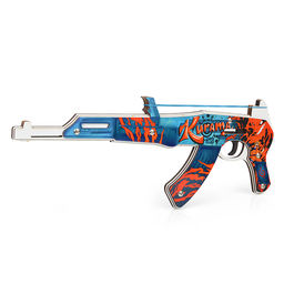 Автомат Резинкострел Карама Лед (с мишенями)
