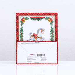 Цена за 2 шт. Пакет подарочный Новогодняя игрушка, 18 х 22,3 х 10 см - Simaland фото 2