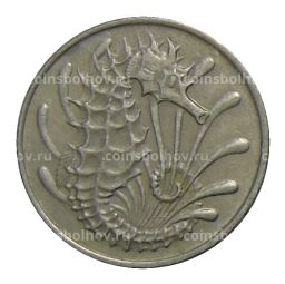 10 центов 1971 года Сингапур