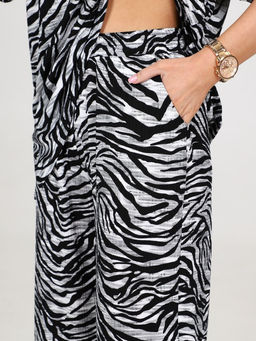 764 ЖЕНСКИЙ КОСТЮМ (брюки) (Зебра/серый) - А-дина фото 8