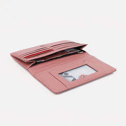 Кошелёк на кнопке, цвет розовый - Simaland фото 4