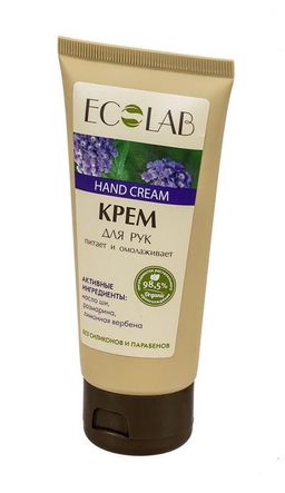 ECOLAB Крем д/рук Питает и Омолаживает 100мл туба