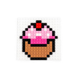 Конструктор Классик Мозаика №15 (сладкоежка) (350 элементов) (в пакете) - Полесье фото 3