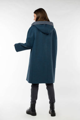 01-10039 Пальто женское демисезонное - El podio фото 4