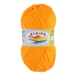 Пряжа ALPINA TOMMY 100% микнес 10 шт. х 50 г 130 м  10 м