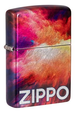 Зажигалка ZIPPO Яркие переливы | Tie Dye 48982