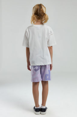 K_z _ocuk Lila _ortlu Pijama Tak_m_ Sepette S_rpriz _ndirim - U.s. polo assn фото 3