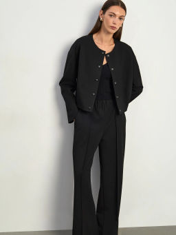 ЕМКА / Брюки широкого кроя - Emka фото 2