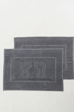 Комплект полотенец для ног махровое Софатекс 50 * 70 коврик ножки 2шт