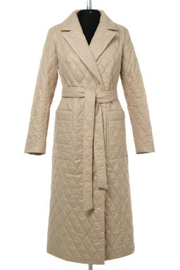 Пальто женское демисезонное (пояс) - El podio фото 7