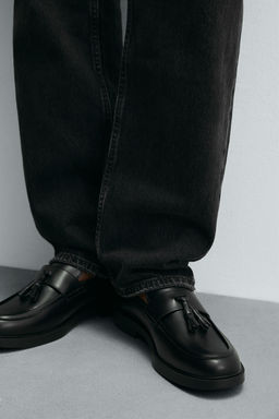 TASSEL DRESS LOAFERS - Zara фото 3