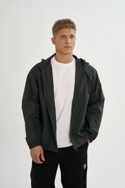 Ветровка Темно-зеленый ANTA ICONIC Woven Track Top