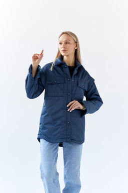 Куртка женская демисезонная 23983 (бежевый) - Kankan фото 29