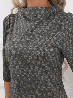 Платье П4-5599/2 - Wisell фото 14