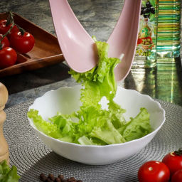 DANIKS Салатник стеклокерамика 20см (350645)  фото 3