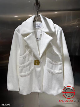 Полупальто женское на пуговице - Bruno фото 2