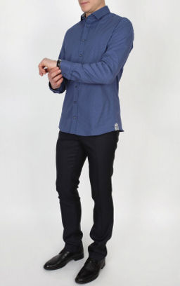 Рубашка 26Б-2603 - Nicolo angi фото 4