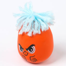 Антистресс сквиш мялка капитошка «Птички», в шоубоксе, с мукой