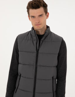 Gri Dolgulu _i_me Yelek - Pierre cardin фото 2