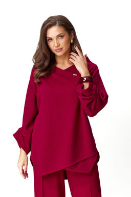 Костюм Anastasia 1145 бордо  фото 6