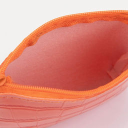 Цена за 3 шт. Кошелёк-монетница на молнии, 11.5×3×9 см, с текстурой, МИКС