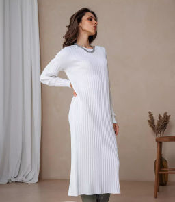 Платье #КТ8734, белый