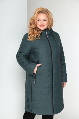 Куртка SHETTI 2027 зеленый