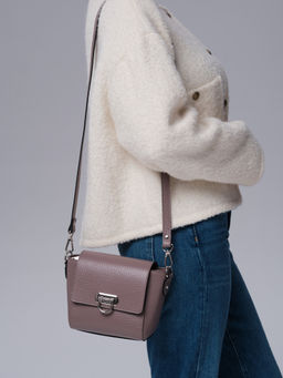 Сумка кросс-боди Azaro 3520 пыльно-лиловый