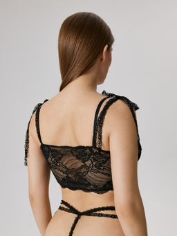 Infinity / Топ Bralette жен. Branka черный - Infinity Lingerie фото 2