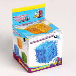 Головоломка «Лабиринт», цвет жёлтый