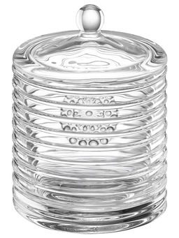 Сахарница 300 мл 8,5*8,5*12 см "Медальон", стекло