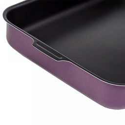 "Violet" Противень с антипригарным покрытием 19х25х5,7см, s0,9мм (Россия)