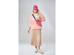 Сумка женская Lanotti 8200LT/Фуксия