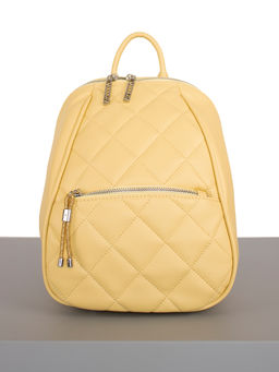 LACCOMA рюкзак Мэри-Л815-светло-желтый эко кожа хлопок