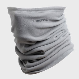 Шарф-маска утепленный, серая
