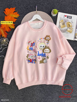 Толстовка женская с рисунком