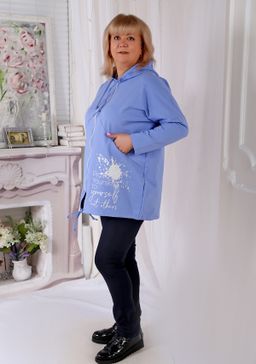 Парка Эстель голубая - Марлен фото 3