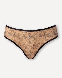 Трусы-шорты с принтом