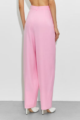 Брюки бананы из костюмной ткани - Mollis фото 5